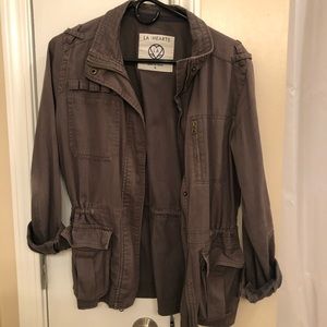 Pacsun gray jacket size S